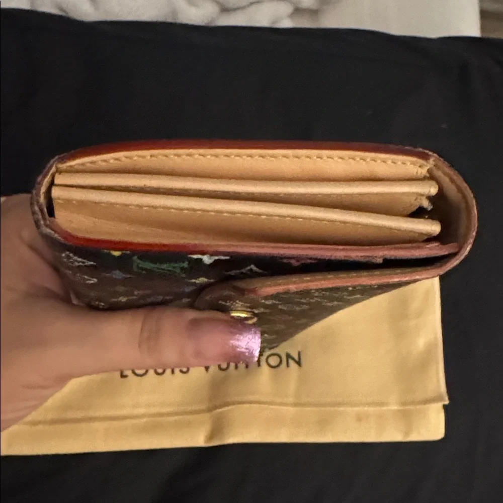 Louis Vuitton Murakami Multicolor wallet